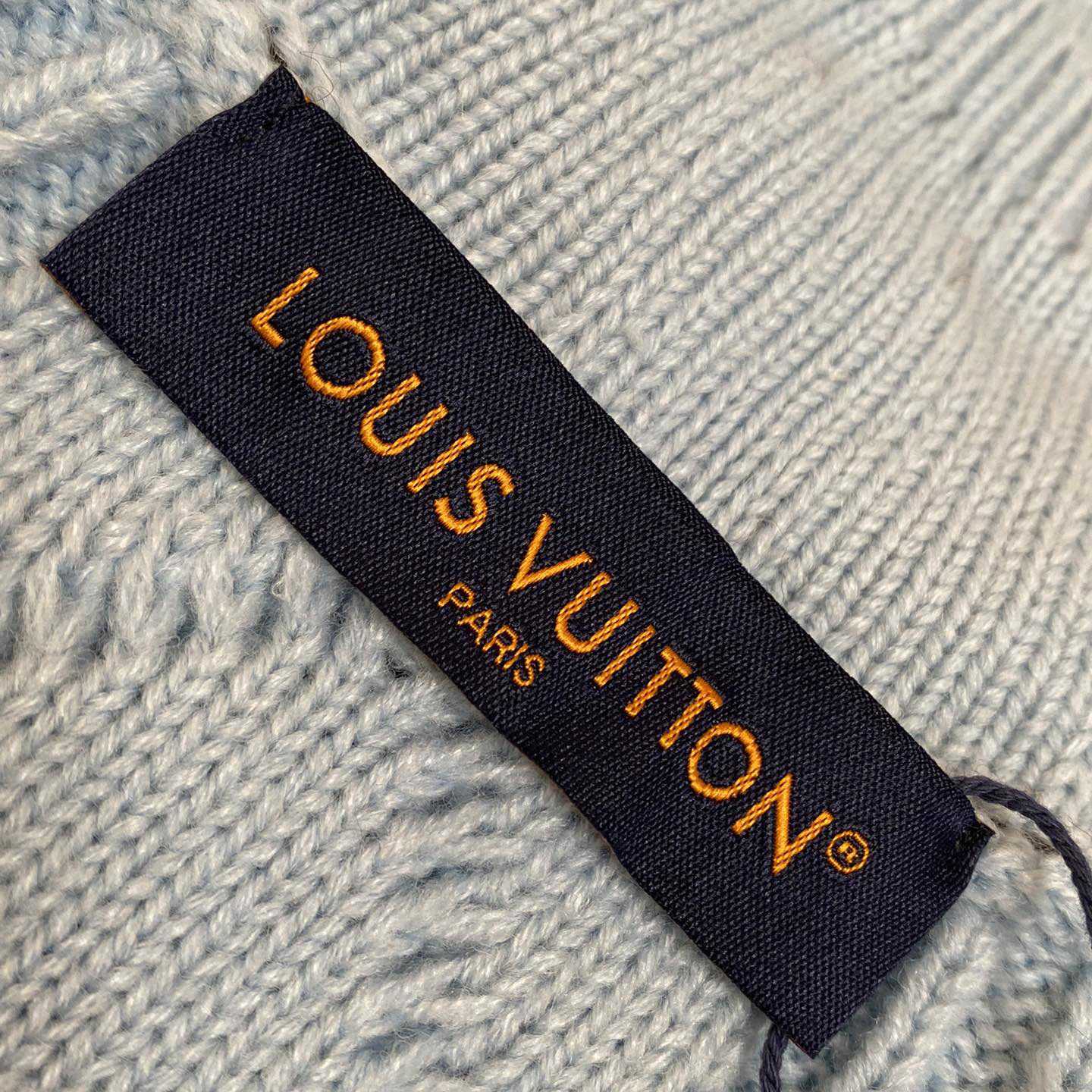 Louis Vuitton Cable-Knit Wool And Mohair V-Neck Pullover   1AFPYY - FashionPlug