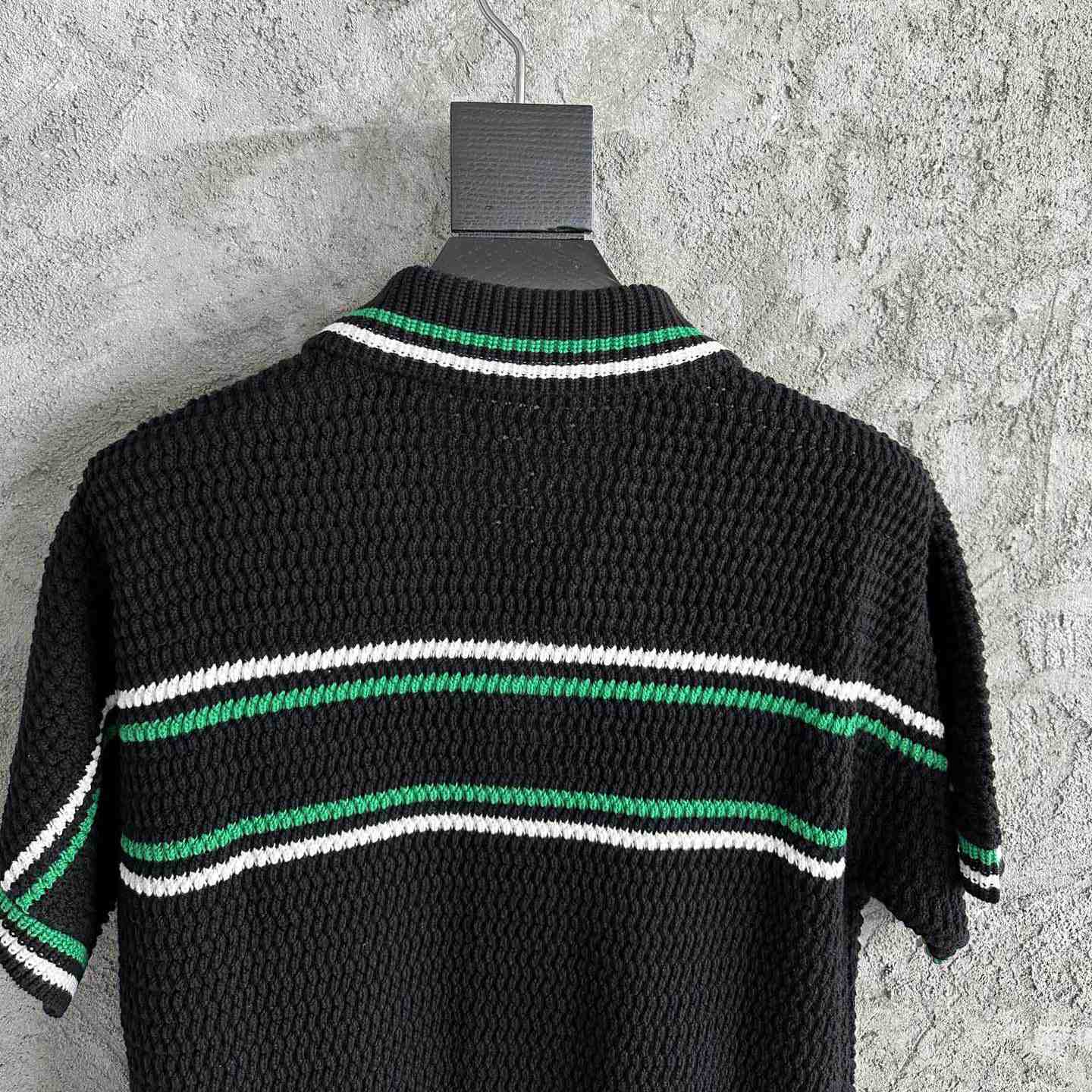 Casablanca Tennis Crochet Shirt - FashionPlug