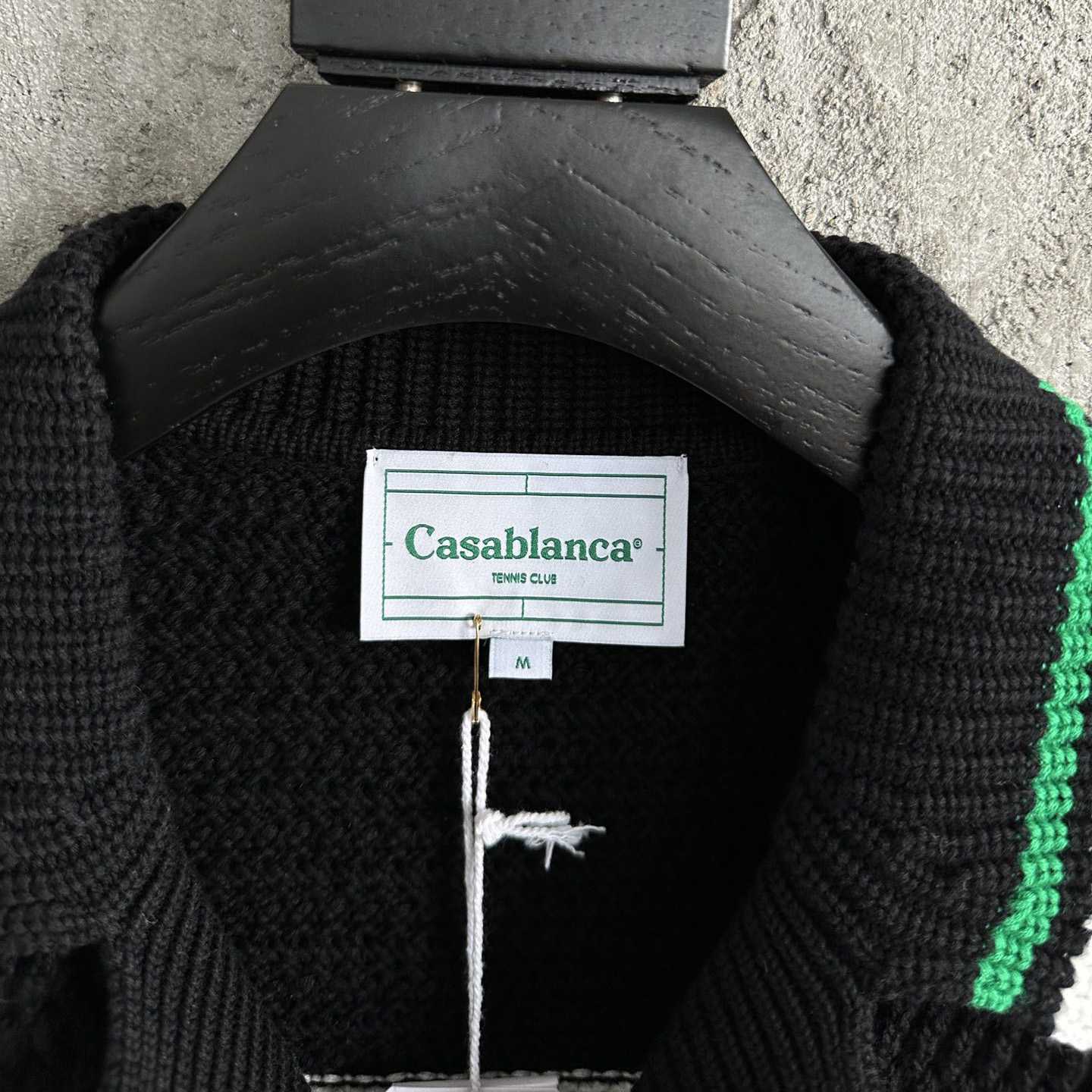 Casablanca Tennis Crochet Shirt - FashionPlug