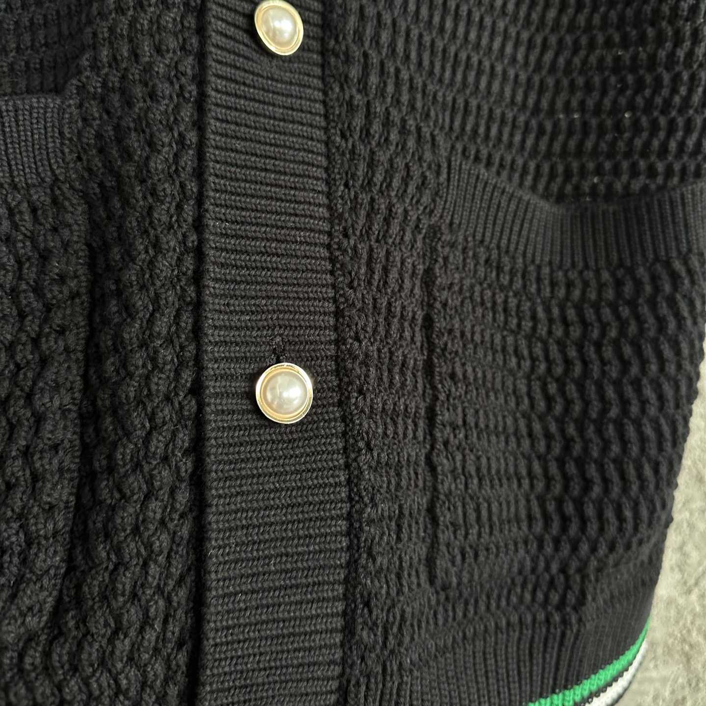 Casablanca Tennis Crochet Shirt - FashionPlug