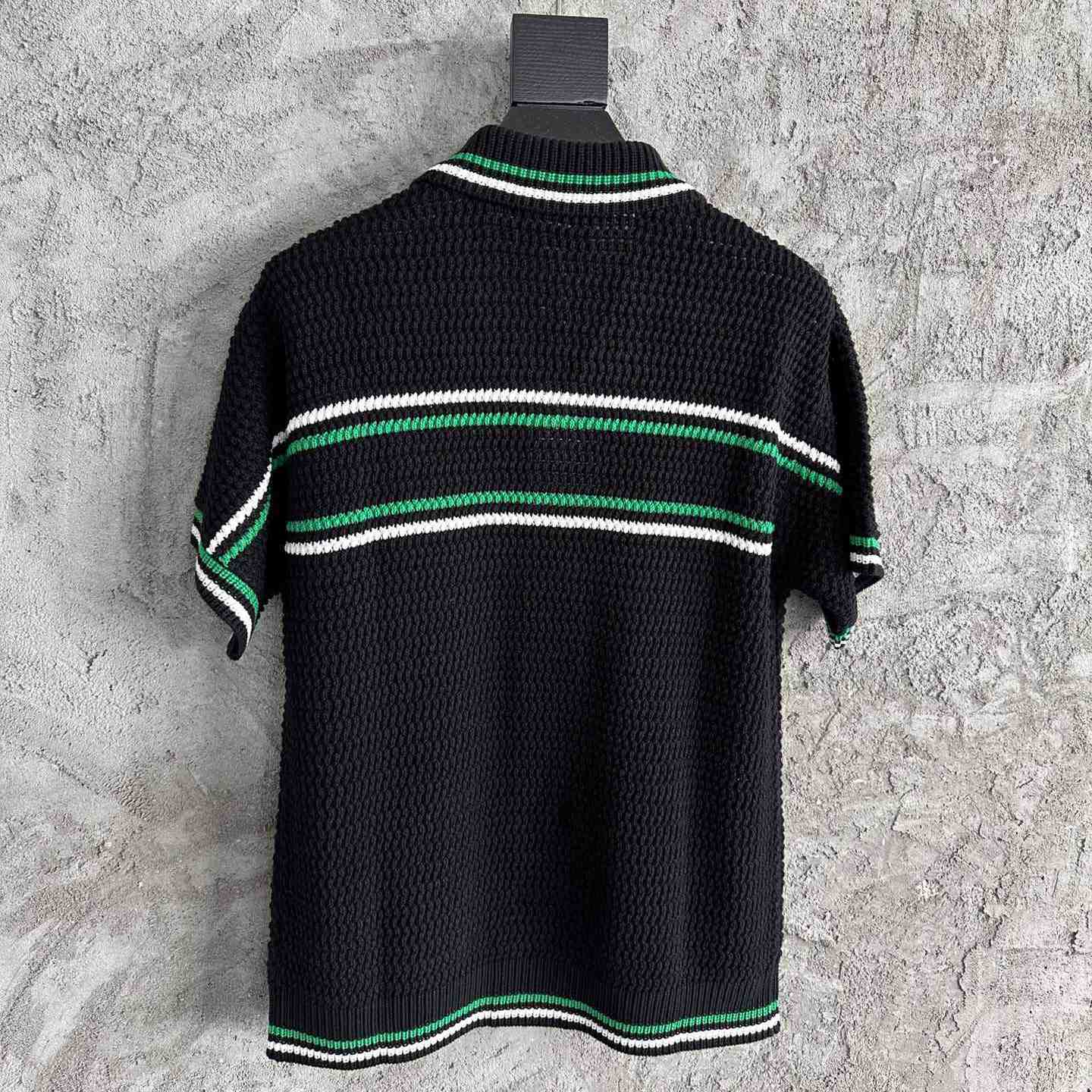 Casablanca Tennis Crochet Shirt - FashionPlug