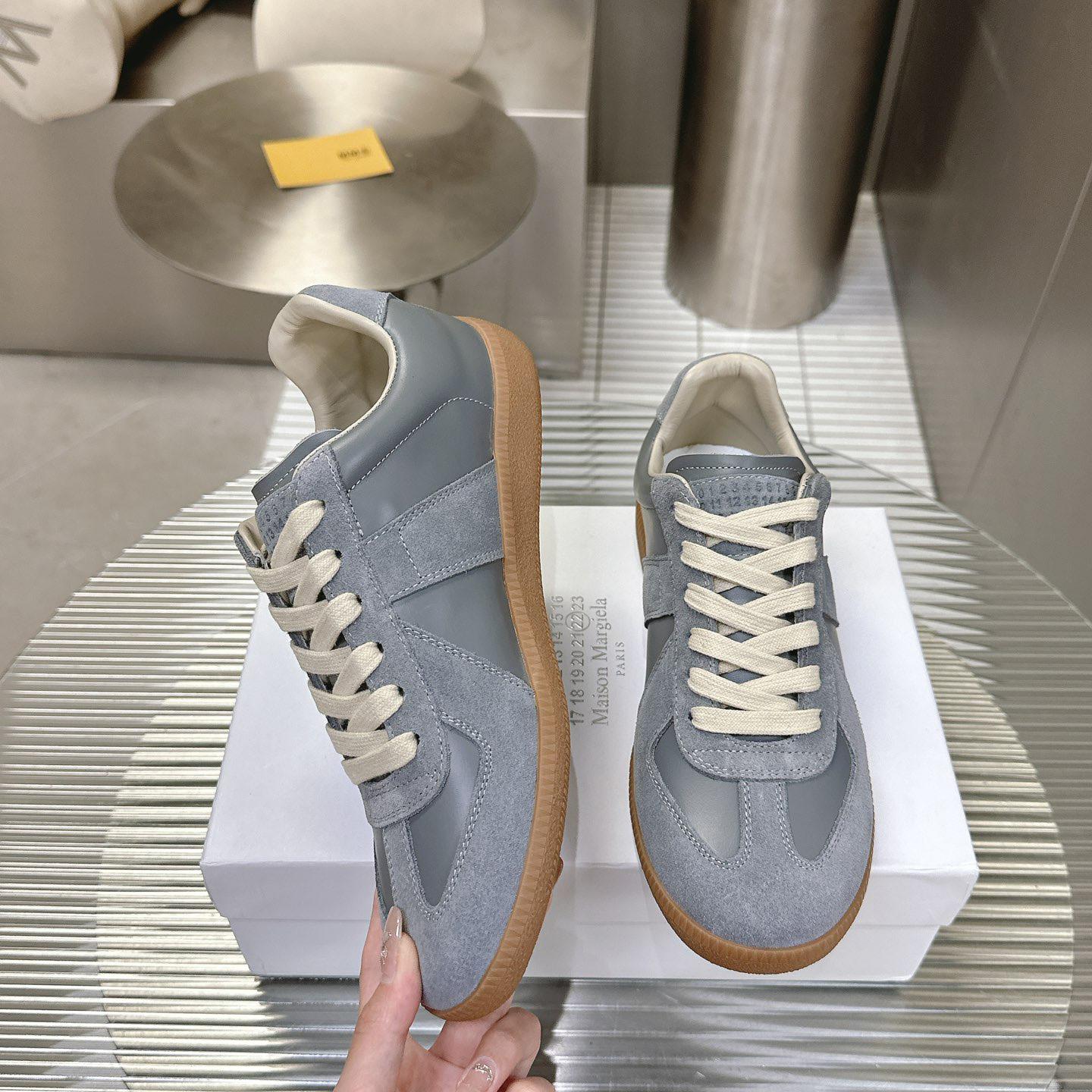 Maison Margiela Paint Replica Low-top Sneakers - FashionPlug