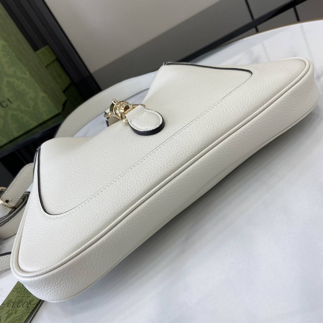 Gucci Jackie 1961 Small Shoulder Bag - FashionPlug