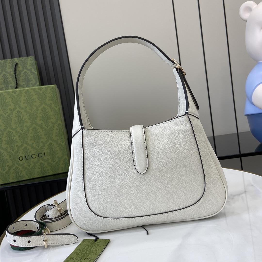 Gucci Jackie 1961 Small Shoulder Bag - FashionPlug