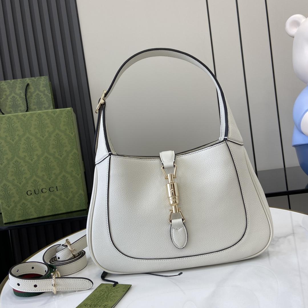 Gucci Jackie 1961 Small Shoulder Bag - FashionPlug