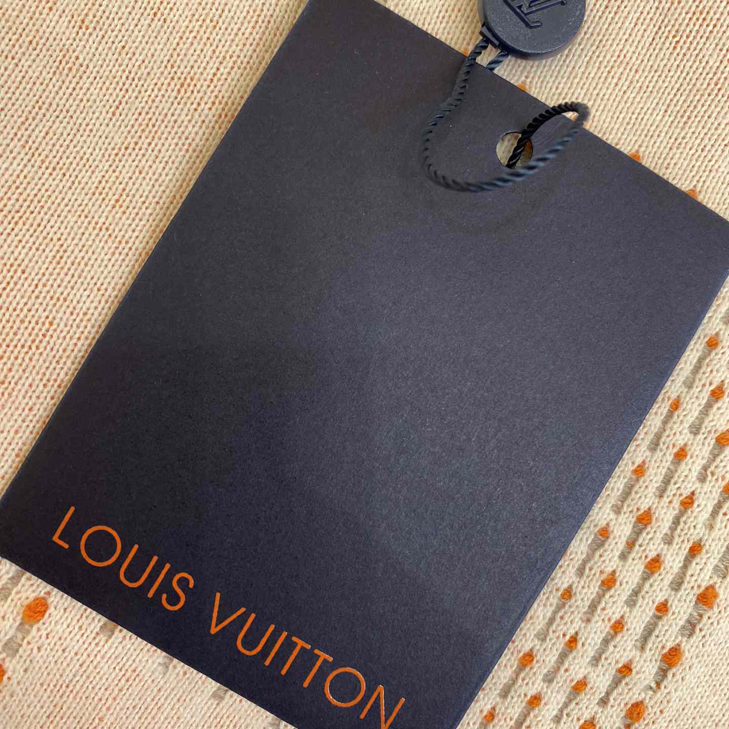 Louis Vuitton Damier Jacquard Cotton Pullover - FashionPlug