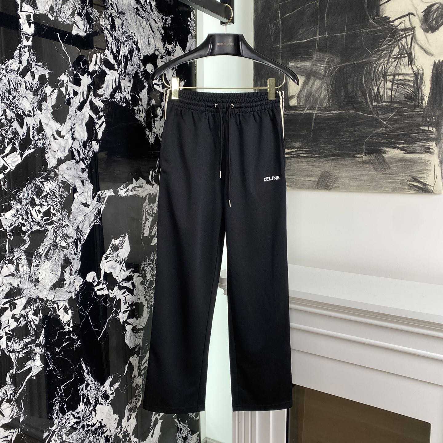 Celine Track Pants - FashionPlug