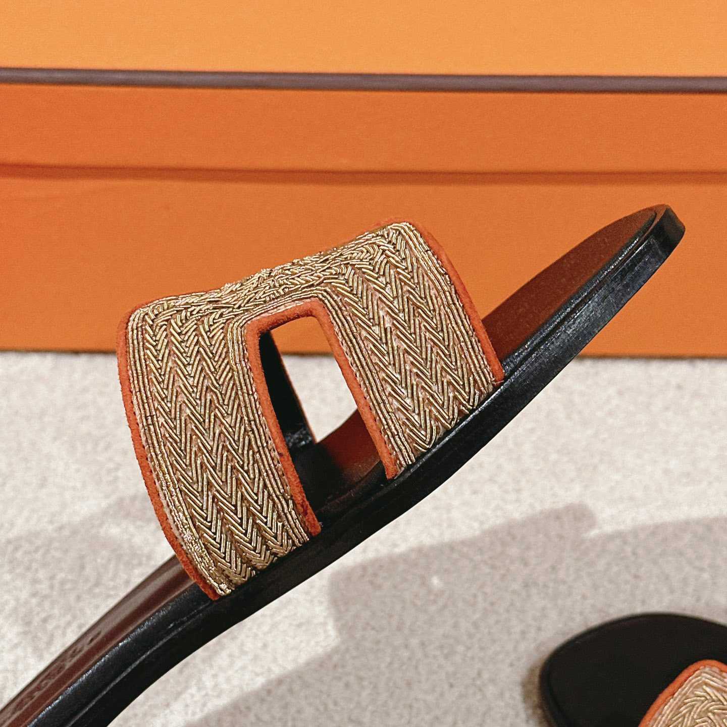 Hermes Oran Sandal - FashionPlug