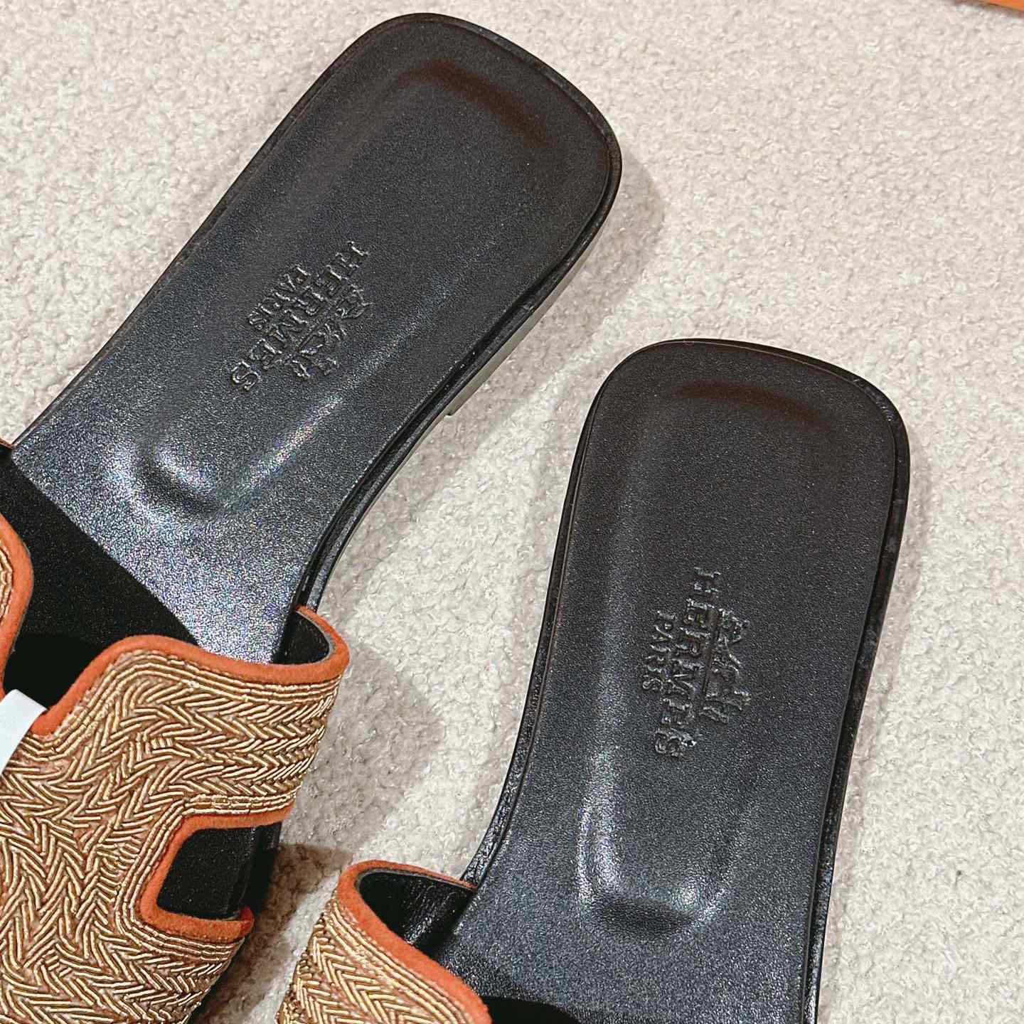 Hermes Oran Sandal - FashionPlug