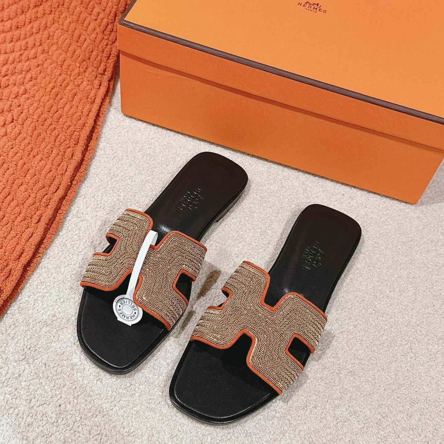 Hermes Oran Sandal - FashionPlug