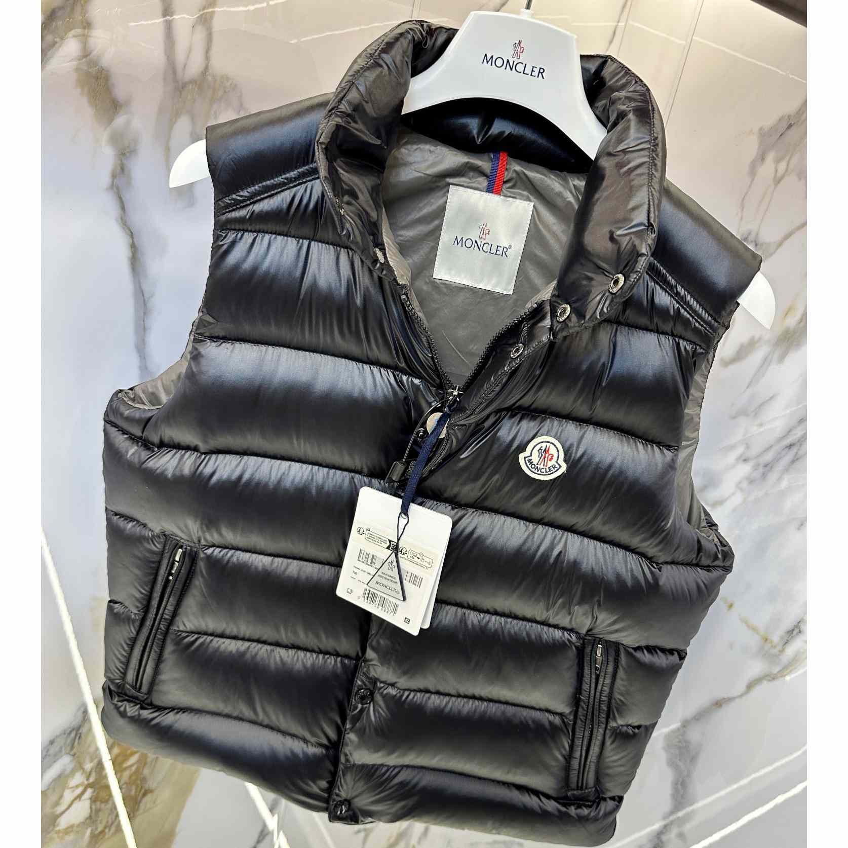 Moncler Tibb Down Vest  - FashionPlug