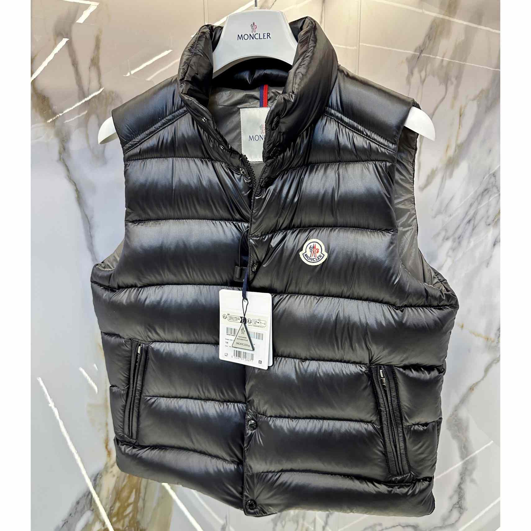 Moncler Tibb Down Vest  - FashionPlug