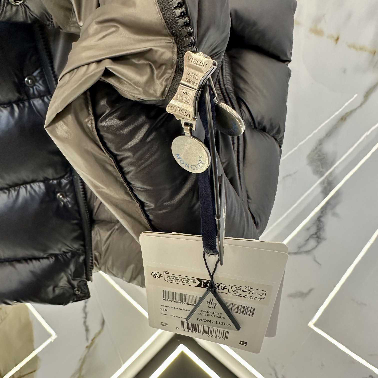 Moncler Tibb Down Vest  - FashionPlug