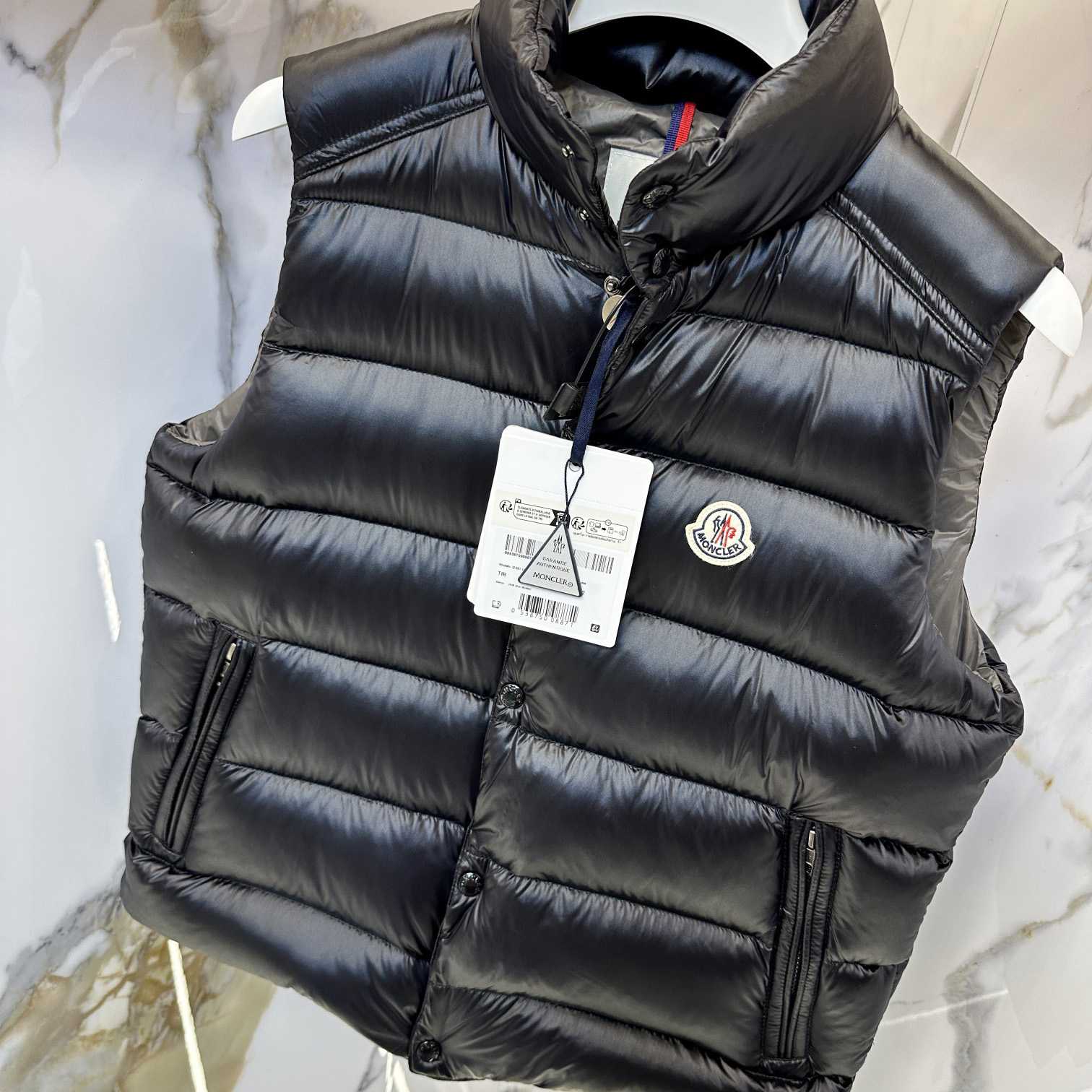 Moncler Tibb Down Vest  - FashionPlug