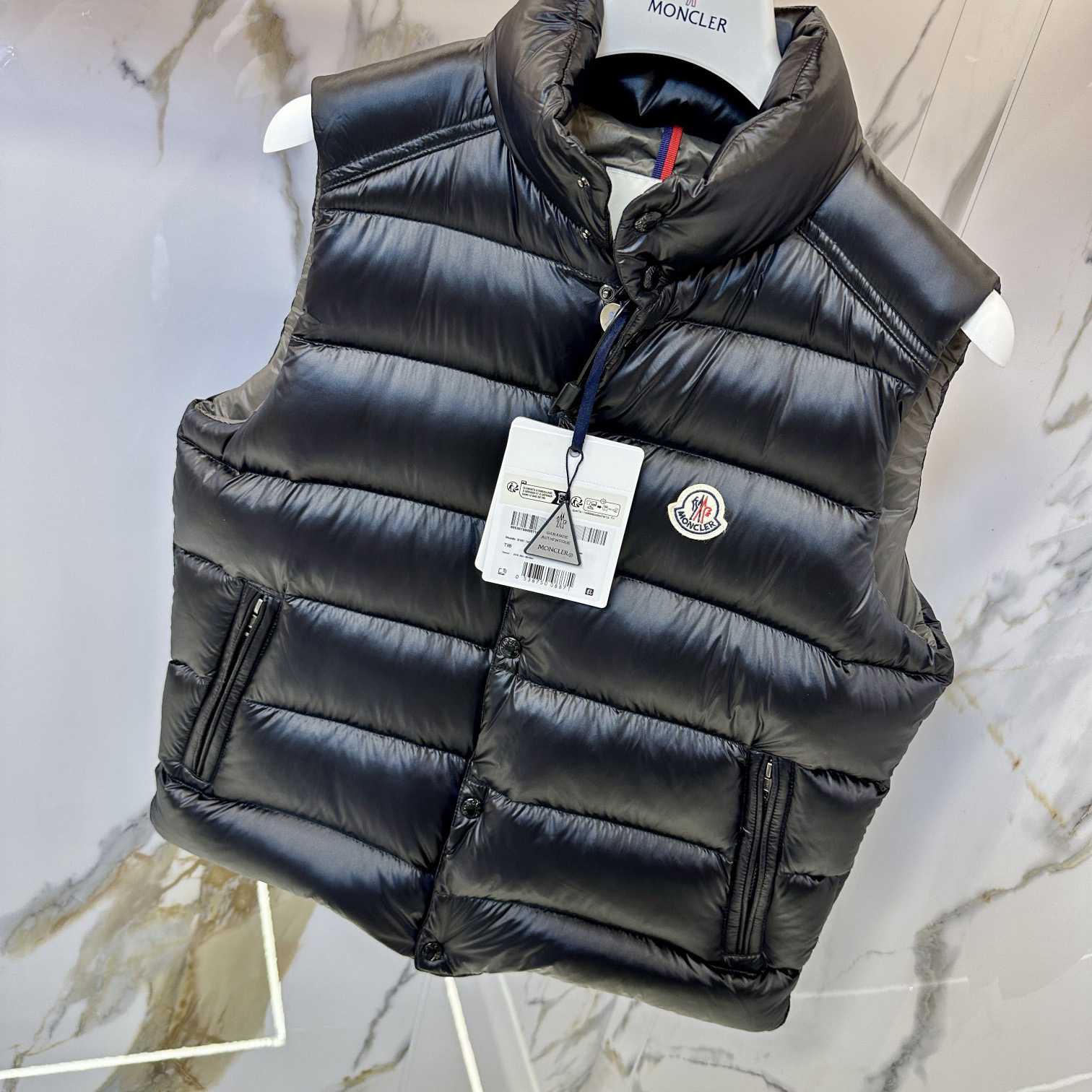 Moncler Tibb Down Vest  - FashionPlug