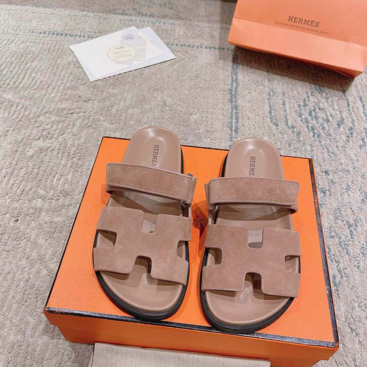 Hermes Chypre Sandal - FashionPlug