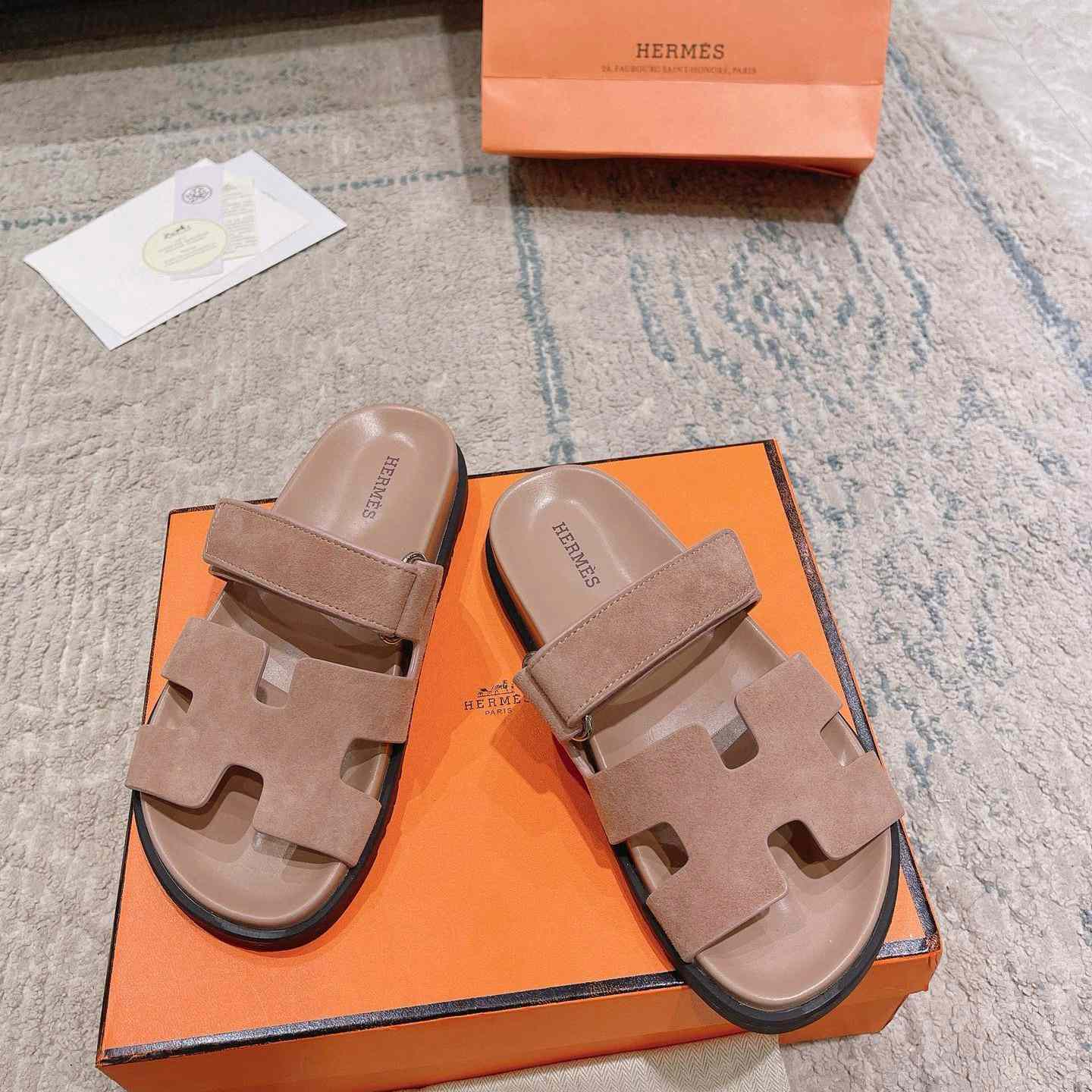 Hermes Chypre Sandal - FashionPlug