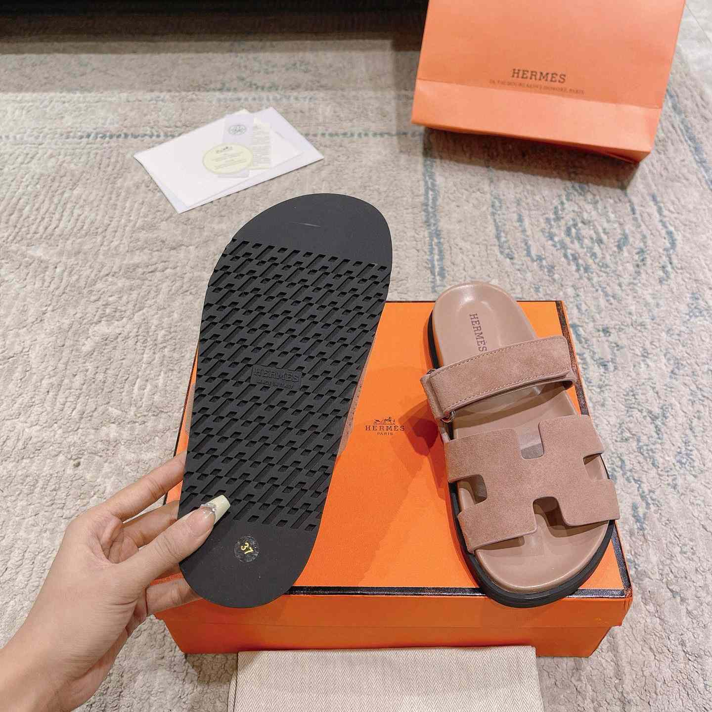 Hermes Chypre Sandal - FashionPlug