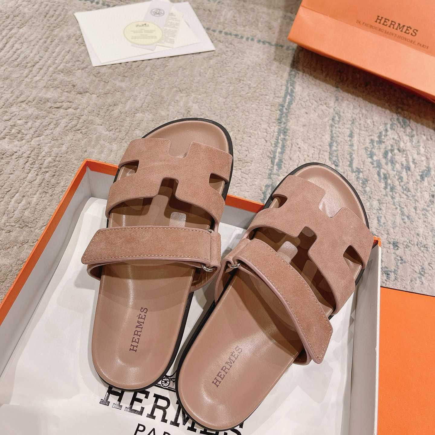 Hermes Chypre Sandal - FashionPlug
