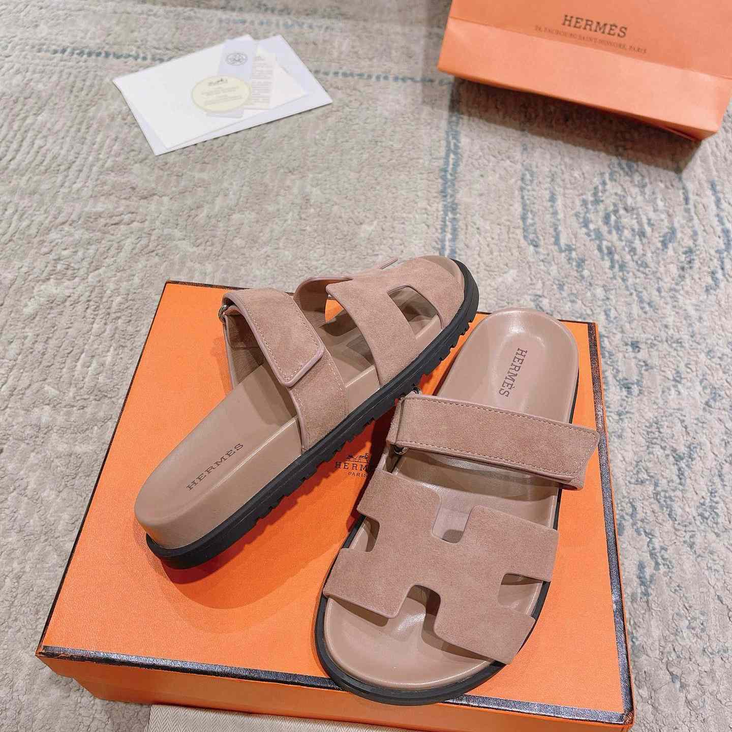 Hermes Chypre Sandal - FashionPlug