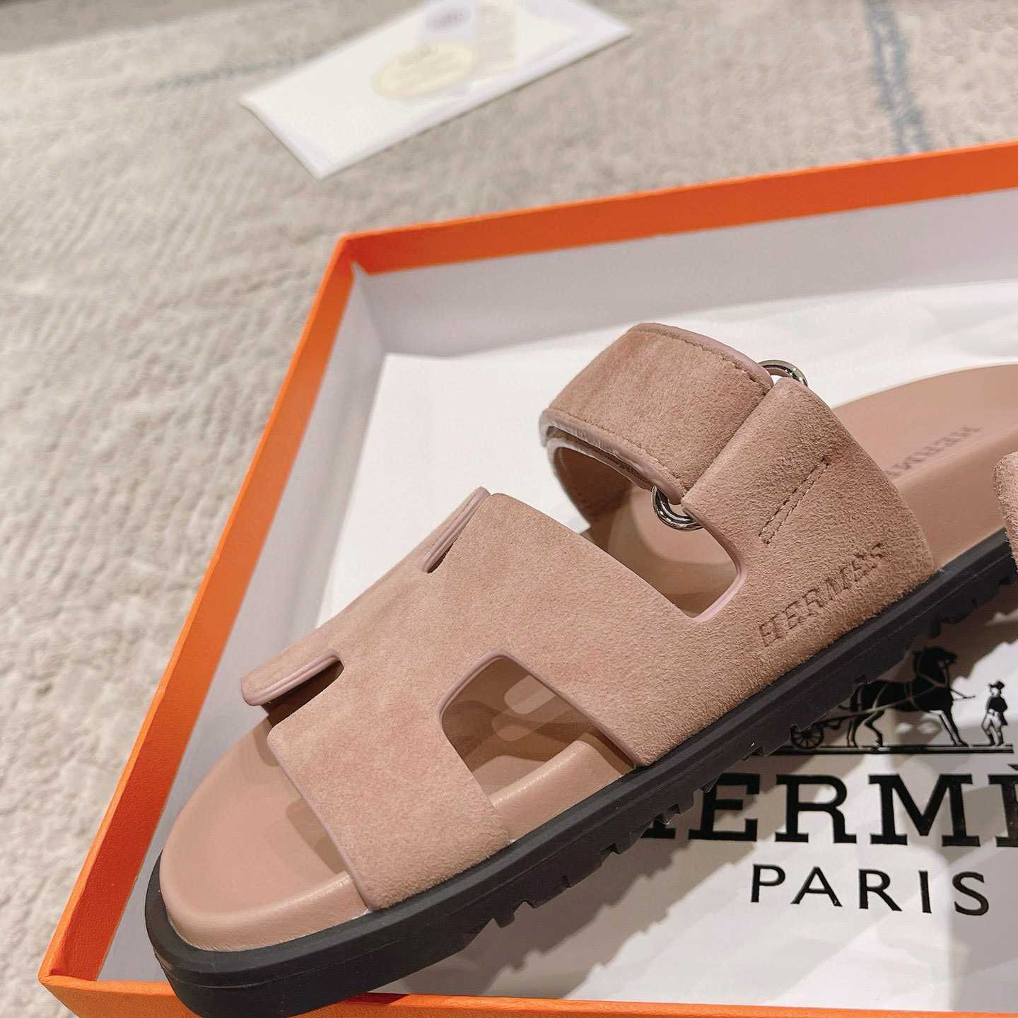 Hermes Chypre Sandal - FashionPlug