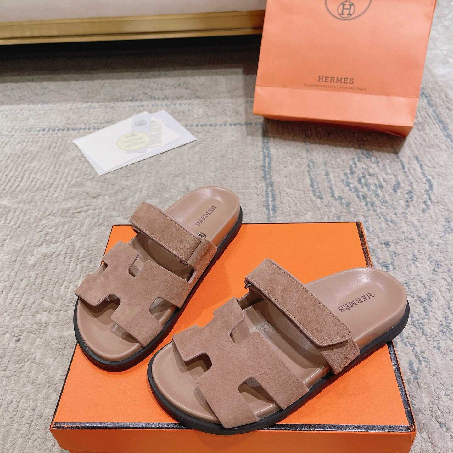 Hermes Chypre Sandal - FashionPlug