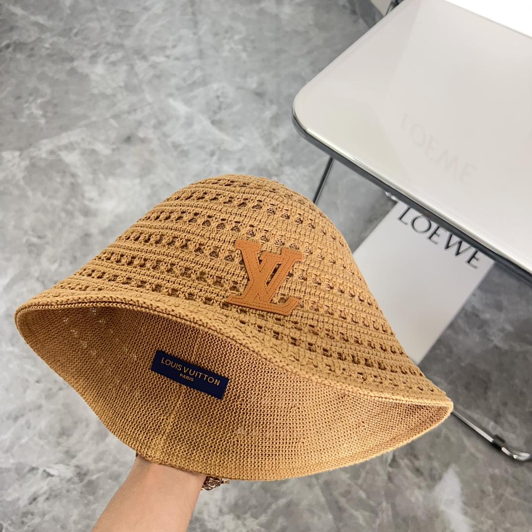Louis Vuitton Bucket Hat - FashionPlug