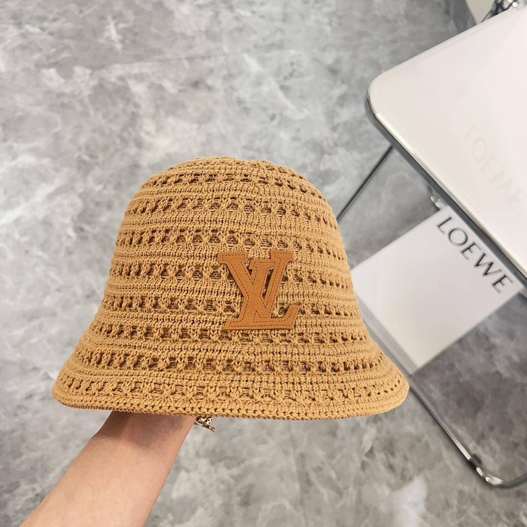 Louis Vuitton Bucket Hat - FashionPlug