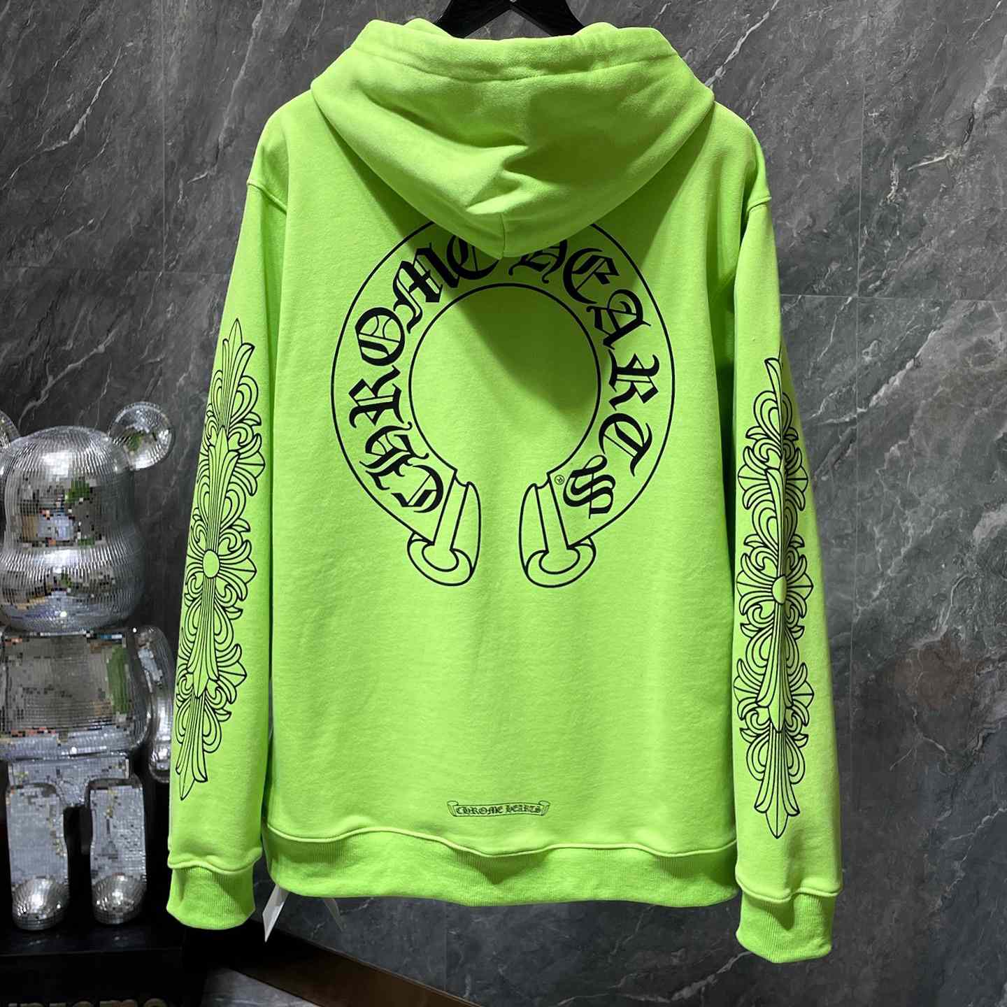Chrome Hearts × Matty Boy 'Spark The Heart' Hoodie - FashionPlug