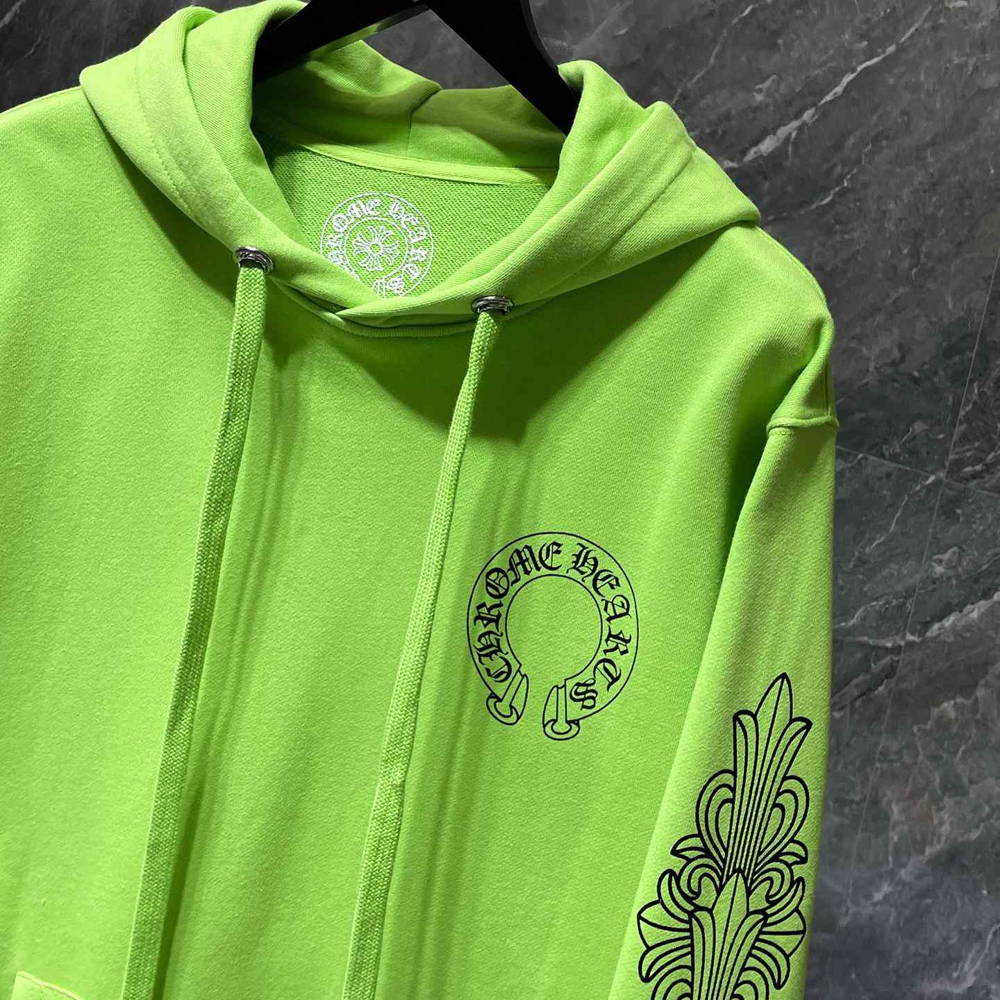 Chrome Hearts × Matty Boy 'Spark The Heart' Hoodie - FashionPlug
