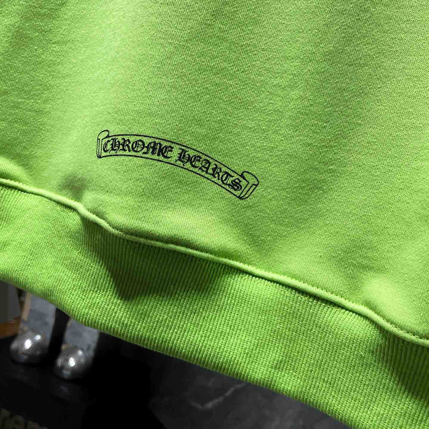Chrome Hearts × Matty Boy 'Spark The Heart' Hoodie - FashionPlug