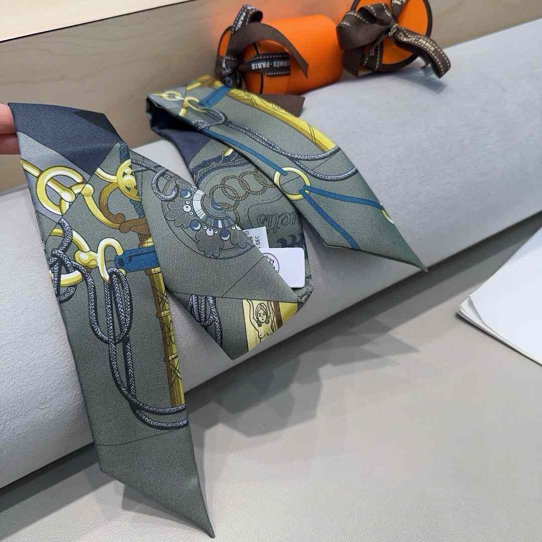Hermes Cavalcades Twilly - FashionPlug