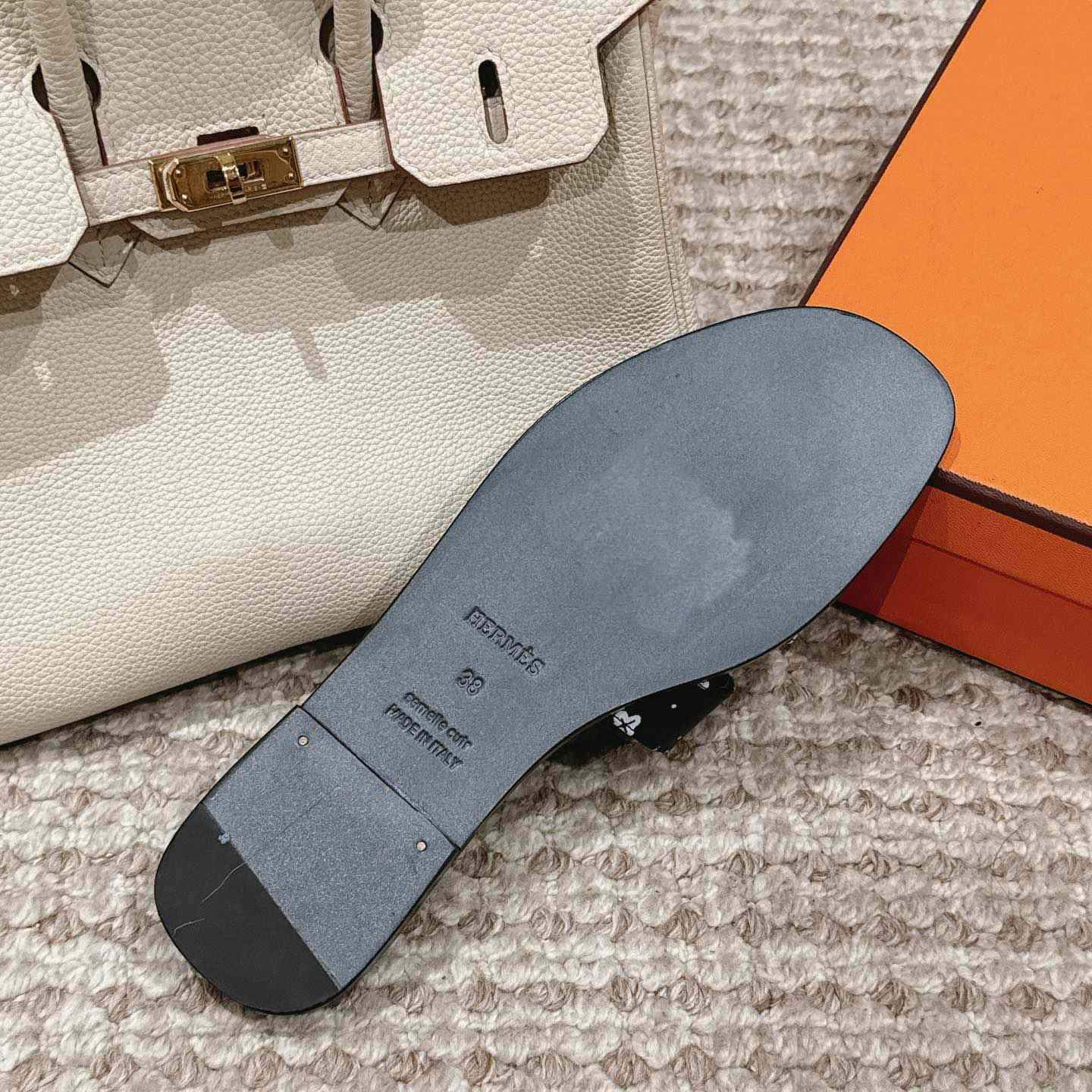 Hermes Oran Sandal - FashionPlug