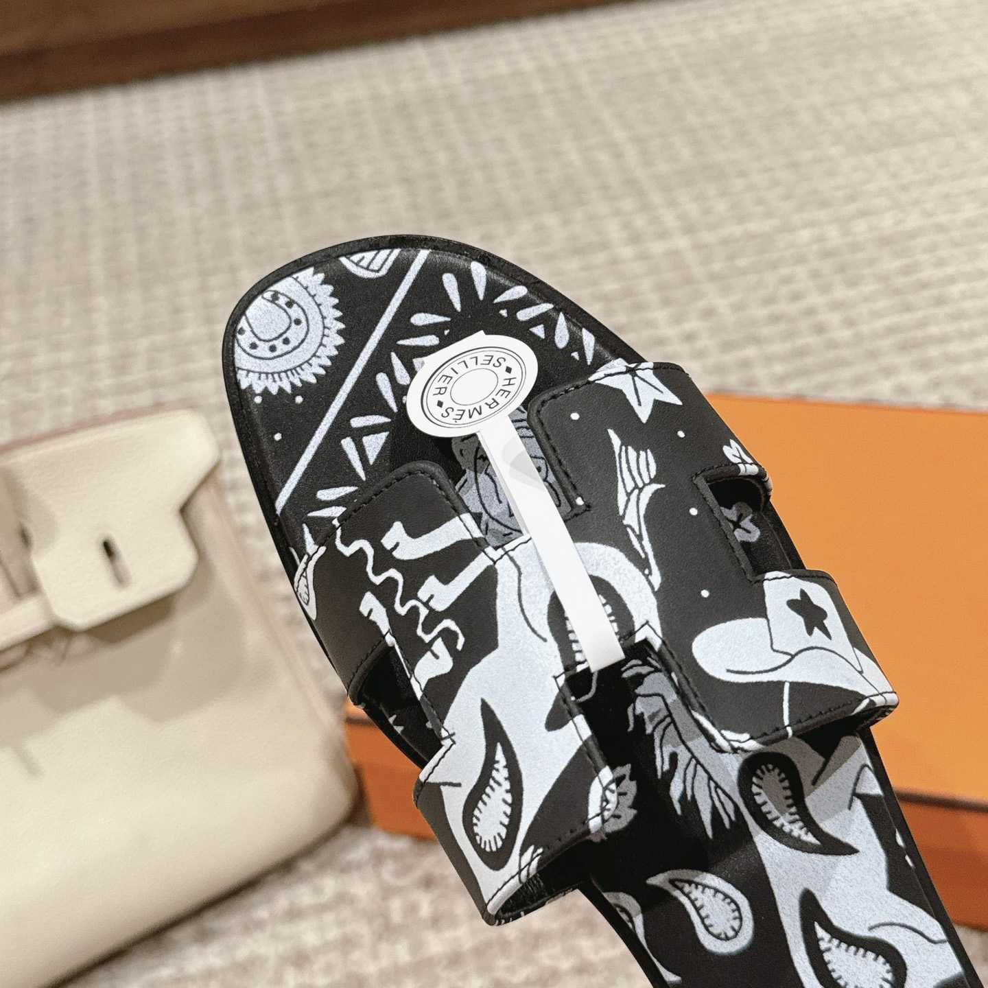 Hermes Oran Sandal - FashionPlug