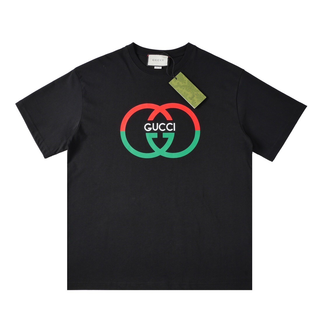 Gucci Cotton Jersey T-shirt - FashionPlug