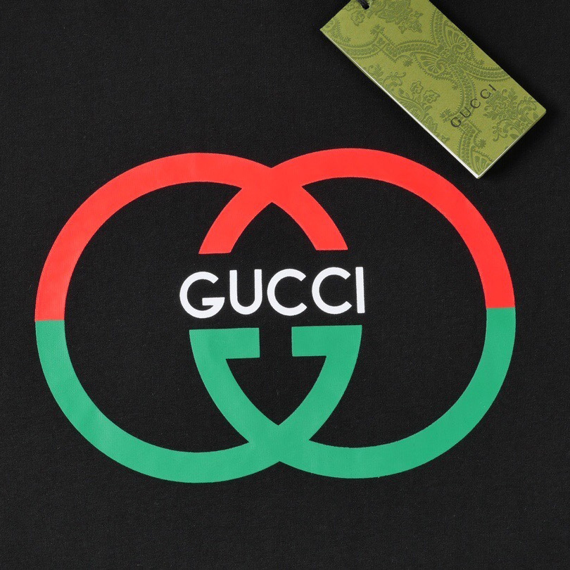 Gucci Cotton Jersey T-shirt - FashionPlug