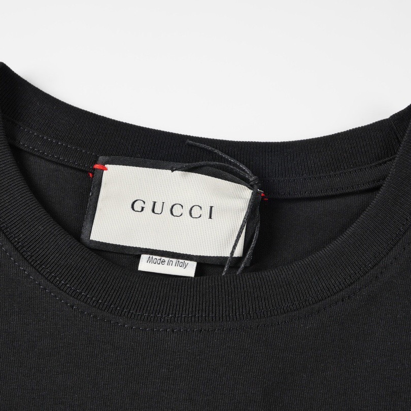 Gucci Cotton Jersey T-shirt - FashionPlug