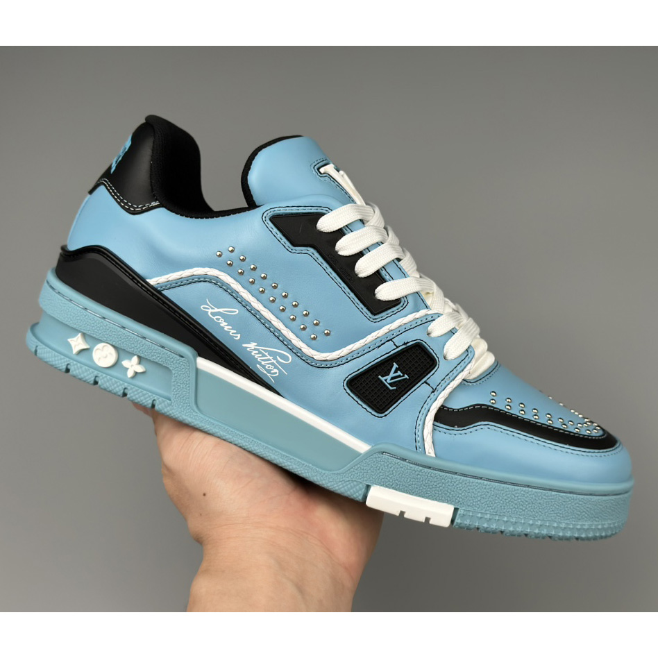 Louis Vuitton LV Trainer Sneaker     1AD7K6 - FashionPlug