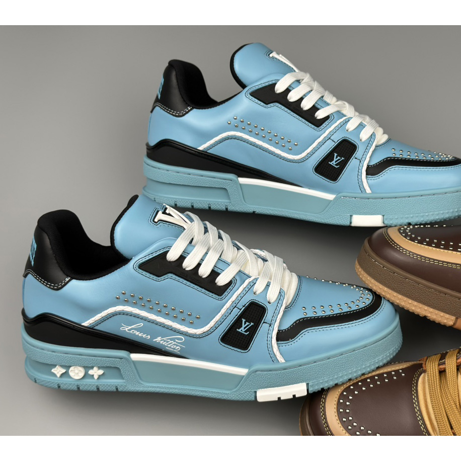 Louis Vuitton LV Trainer Sneaker     1AD7K6 - FashionPlug