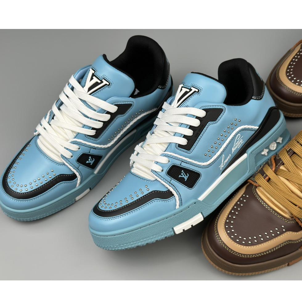 Louis Vuitton LV Trainer Sneaker     1AD7K6 - FashionPlug