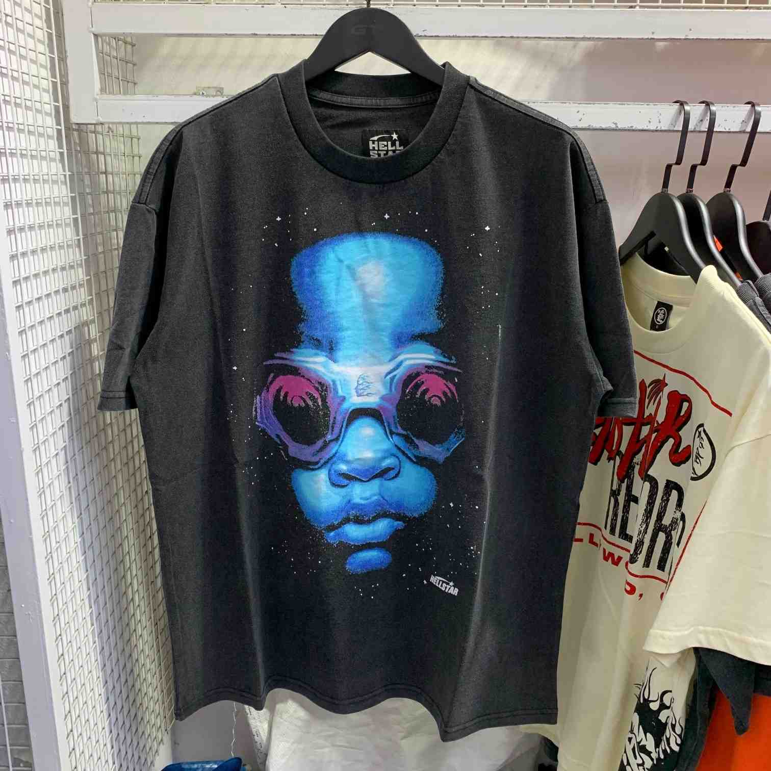 Hellstar Goggles T-shirt - FashionPlug