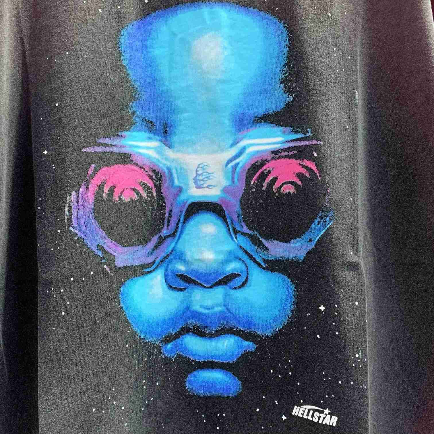 Hellstar Goggles T-shirt - FashionPlug
