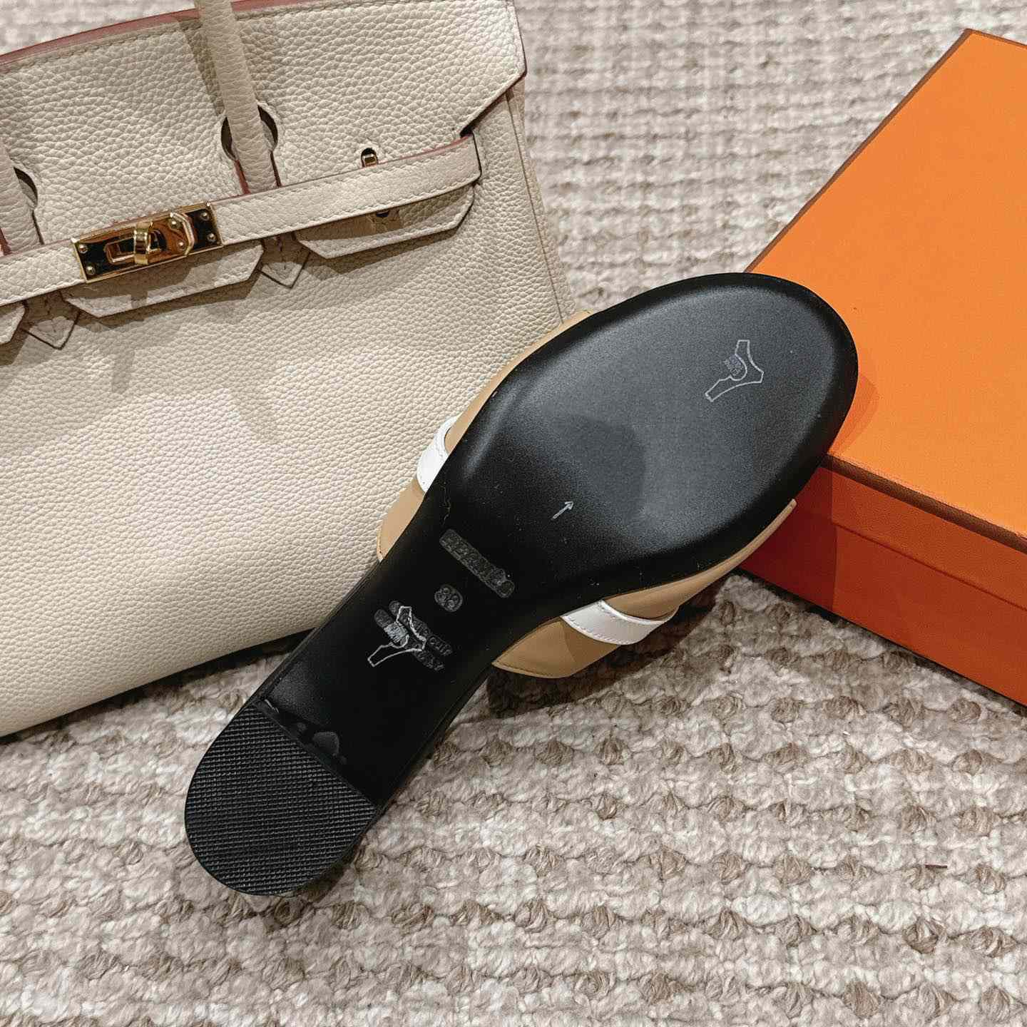 Hermes Gigi 50 Sandal - FashionPlug