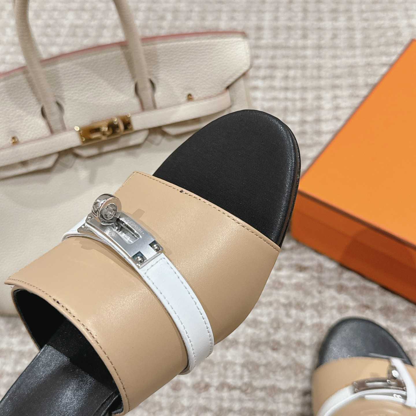 Hermes Gigi 50 Sandal - FashionPlug