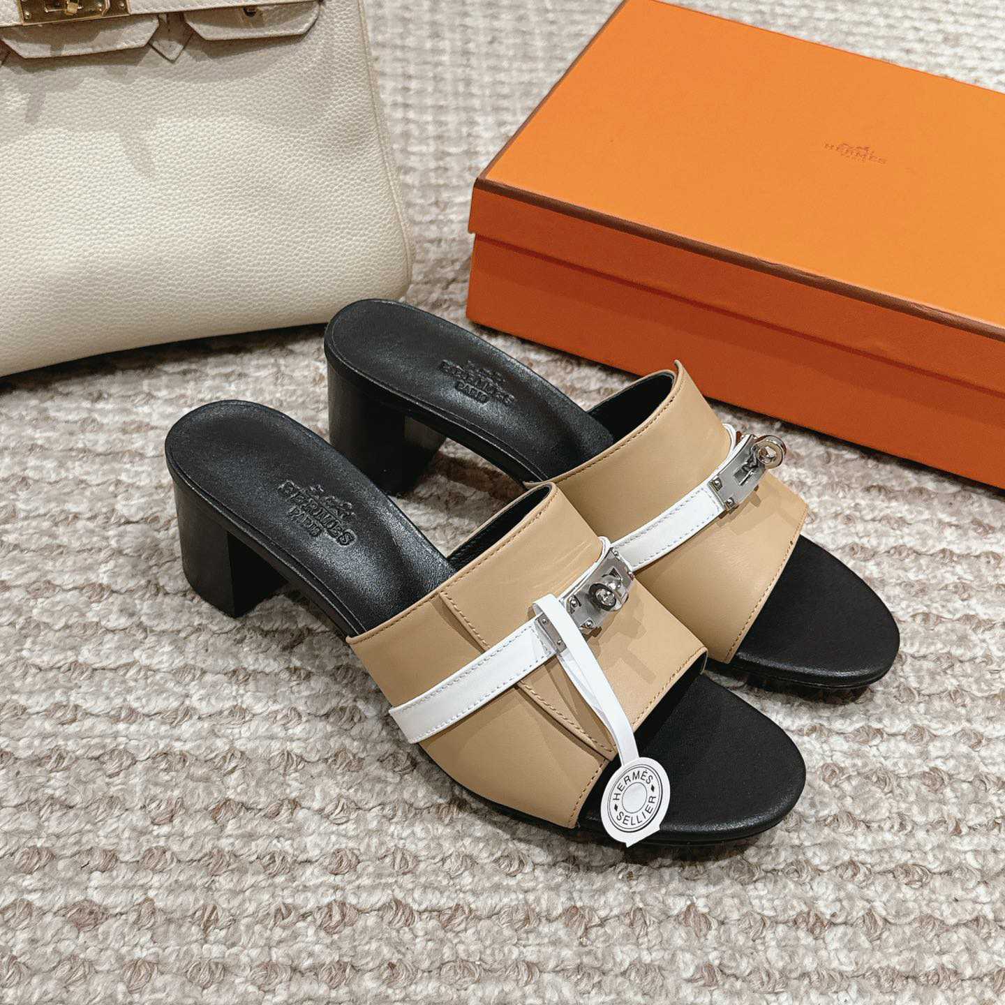 Hermes Gigi 50 Sandal - FashionPlug