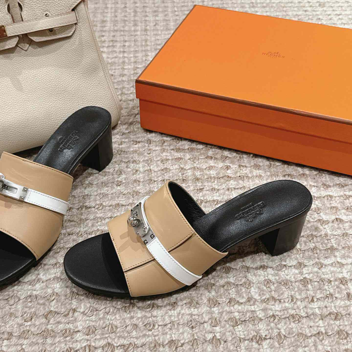 Hermes Gigi 50 Sandal - FashionPlug