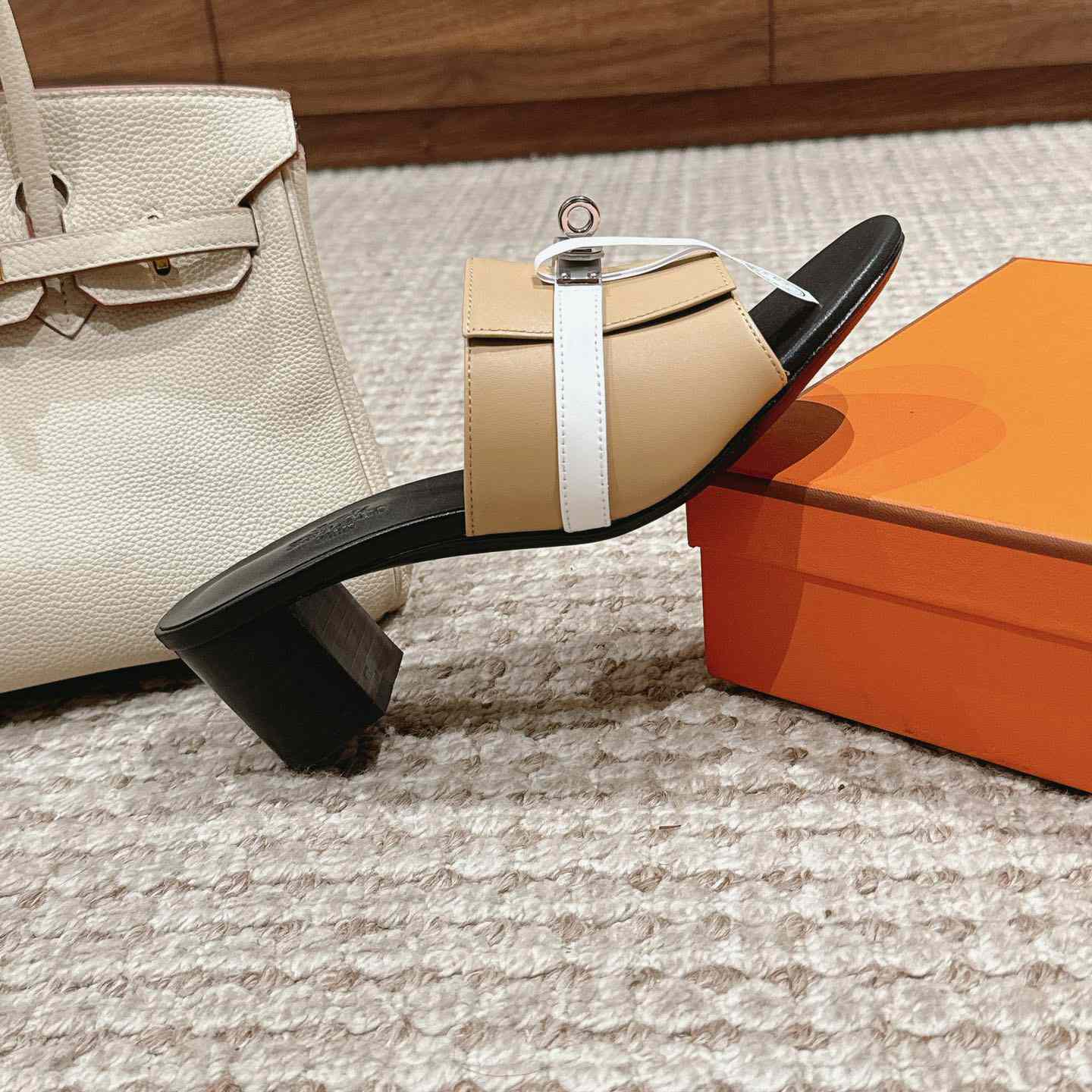 Hermes Gigi 50 Sandal - FashionPlug