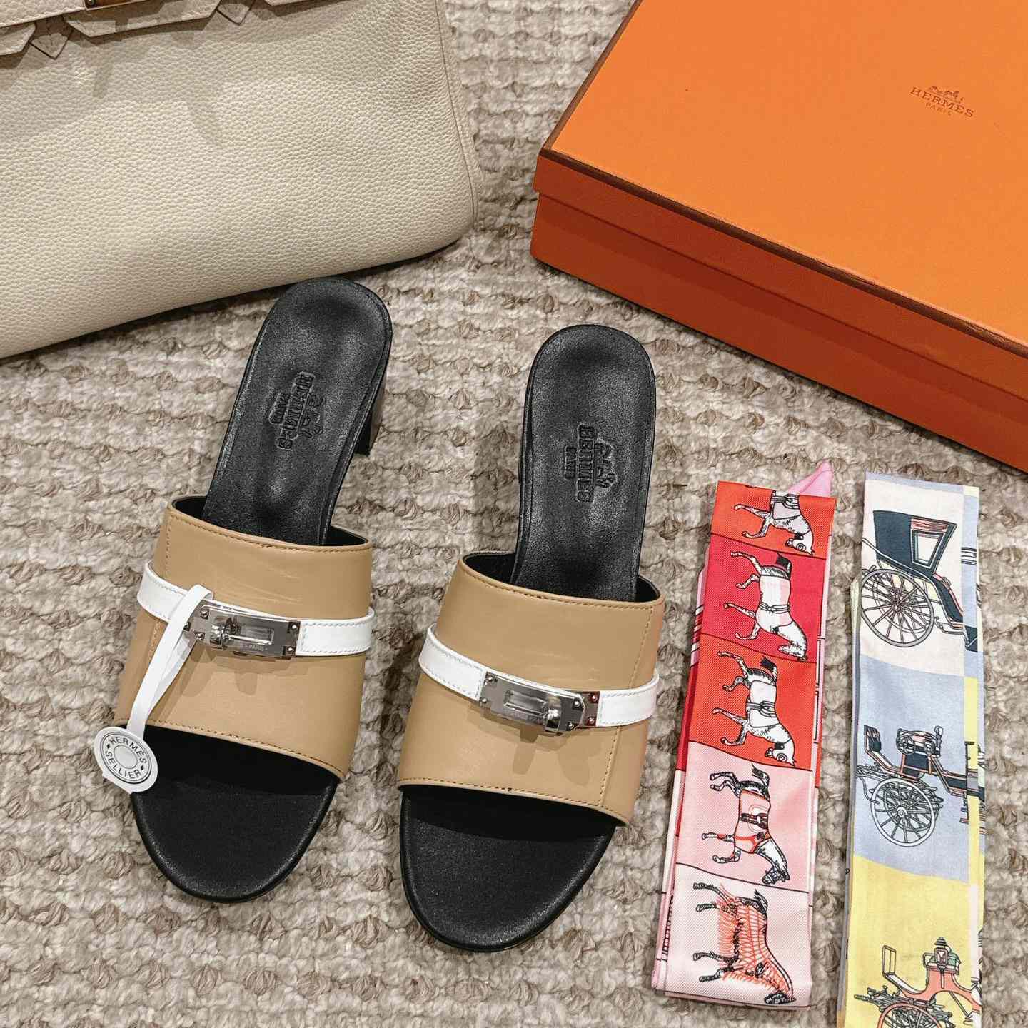 Hermes Gigi 50 Sandal - FashionPlug