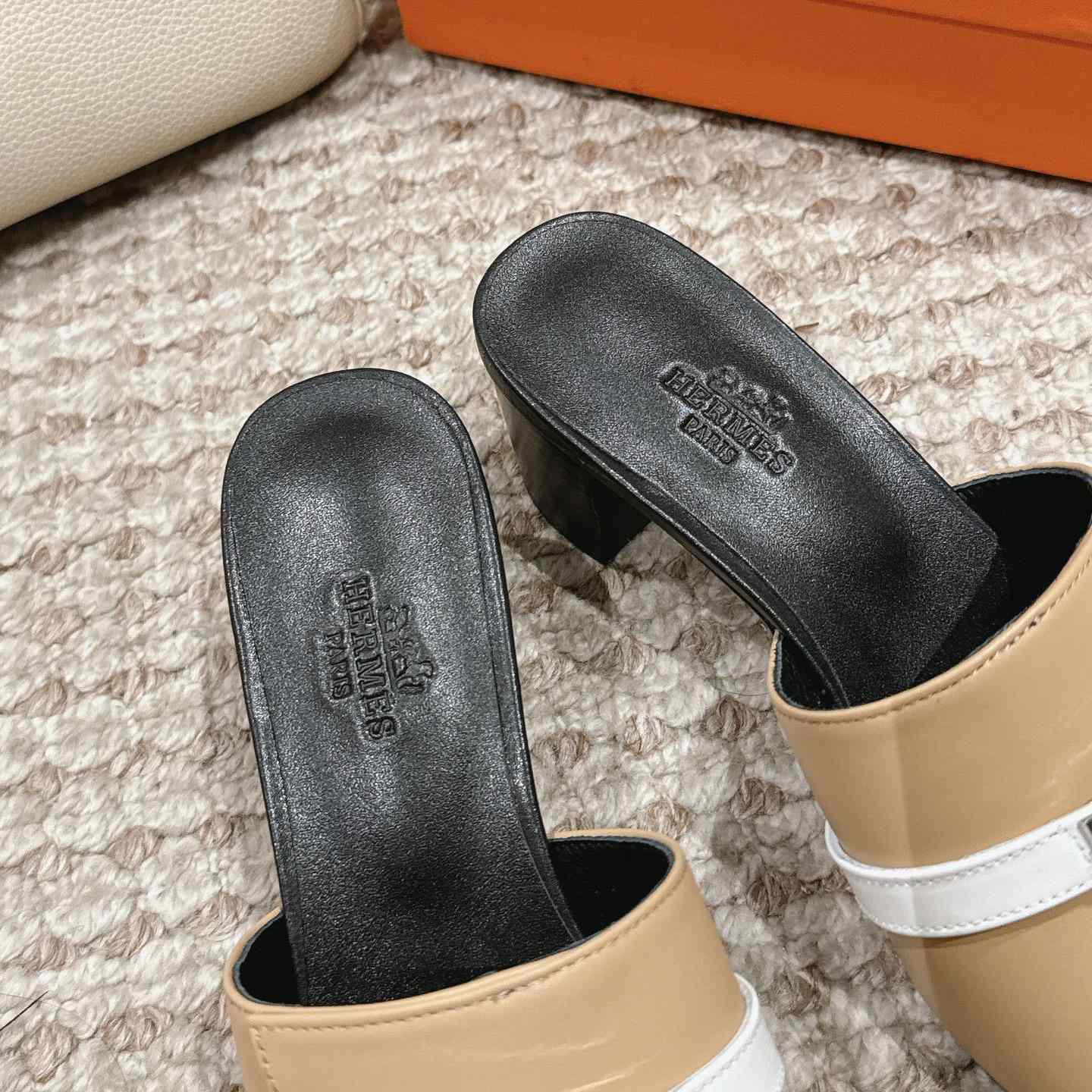 Hermes Gigi 50 Sandal - FashionPlug
