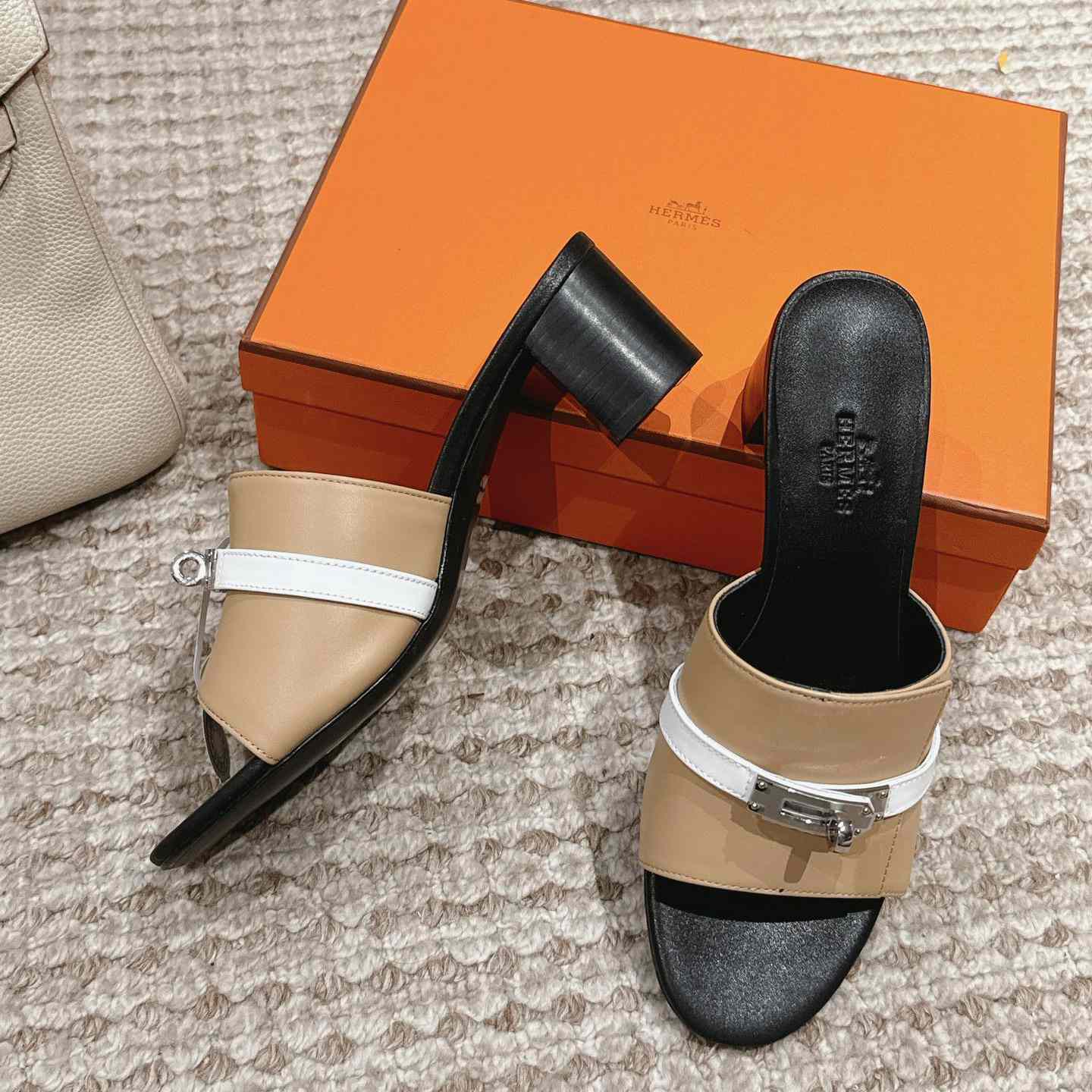 Hermes Gigi 50 Sandal - FashionPlug